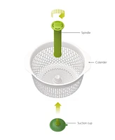 Joseph Joseph Spindola In-sink Salad Spinning Colander