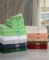 Superior Rayon from Bamboo Blend Ultra Soft Quick Drying Solid 6 Piece Assorted Towel Set