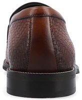 Thomas & Vine Men's Barlow Apron Toe Penny Loafers Dress Shoes