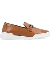 Thomas & Vine Men's Dane Plain Toe Bit Loafer Casual Shoes