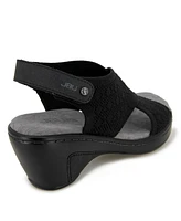 Jbu Women's Alyssa Wedge Sandals