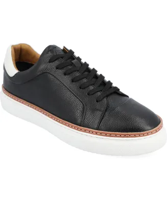 Thomas & Vine Men's Nathan Casual Leather Sneakers