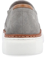 Thomas & Vine Men's Tillman Slip-On Leather Sneakers