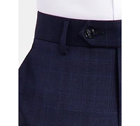 Michael Kors Men's Classic-Fit Stretch Wool-Blend Suit Pants