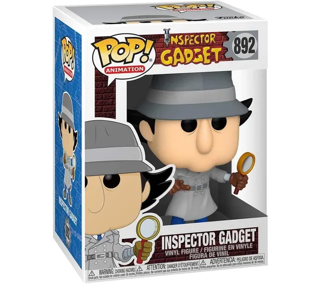 Funko POP Animation Inspector Gadget - Penny (yellow)