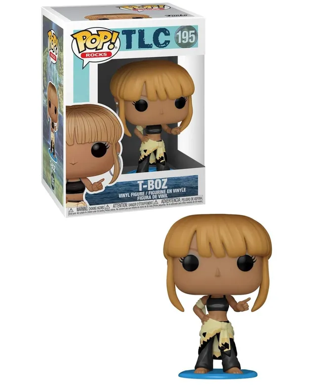 Funko Pop! Rocks: TLC-T-Boz - Tionne T-Boz Watkins - 1/6 de  Probabilidades de Obtener la Rara Variante Chase - Figura de Vinilo  Coleccionable - Idea de Regalo- Mercancia Oficial - Music Fans 