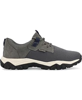 Territory Men's Trekker Casual Knit Sneakers