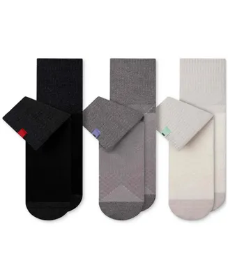 Pair of Thieves Men's Hustle 3-Pk. Moisture-Wicking Cushioned Ankle Socks