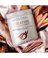 Codeage Liposomal Creatine Powder Supplement - 3-Month Supply - 5000mg Creatine Monohydrate Pre Workout & Post Workouts