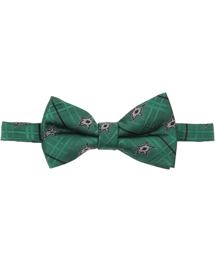 Men's Green Dallas Stars Oxford Bow Tie