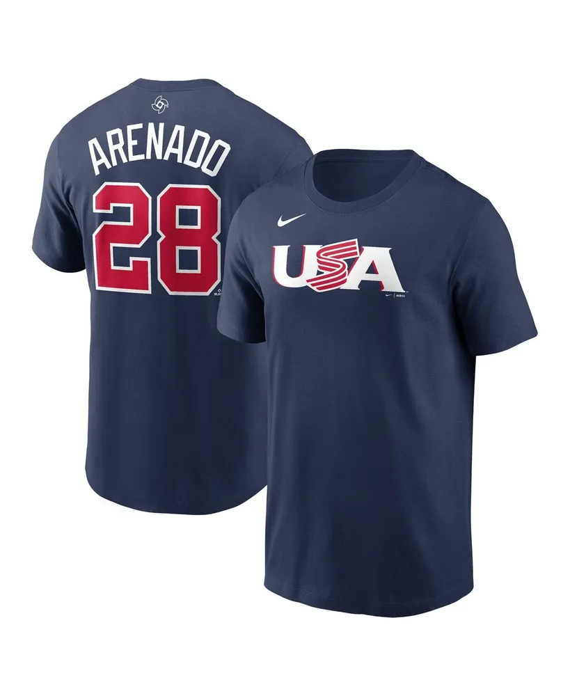 Nike Infant Nike Nolan Arenado Red St. Louis Cardinals Name & Number T-Shirt