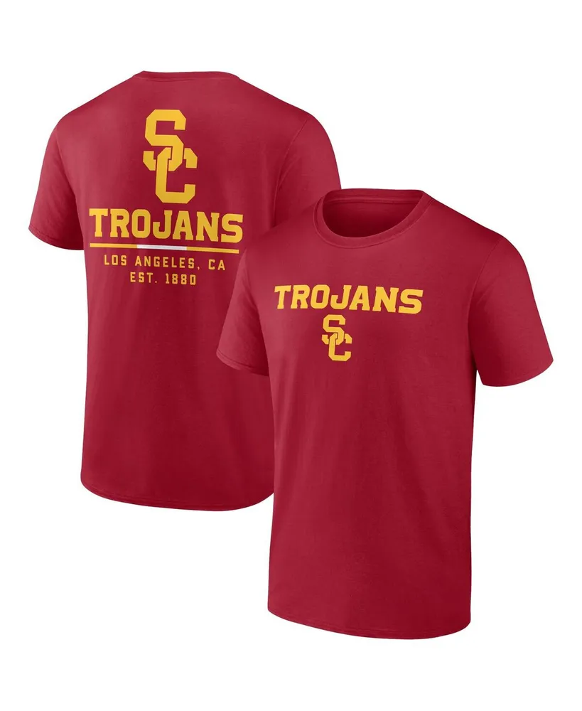 Men's Fanatics Cardinal Usc Trojans Game Day 2-Hit T-shirt