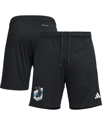 Men's adidas Black Minnesota United Fc 2023 On-Field Aeroready Training Shorts