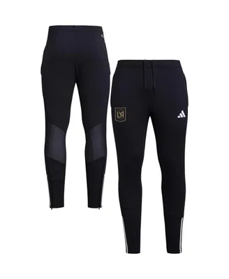Men's adidas Black Lafc 2023 On-Field Team Crest Aeroready Training Pants