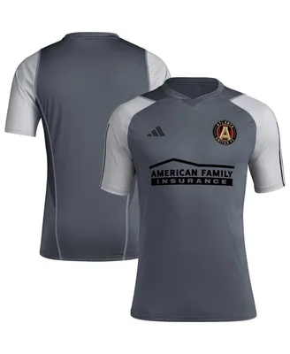 Men's adidas Gray Atlanta United Fc 2023 On-Field Training Jersey