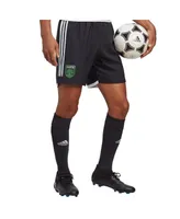 Men's adidas Black Austin Fc Aeroready Authentic Shorts