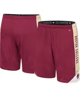 Men's Colosseum Maroon Boston College Eagles Haller Shorts