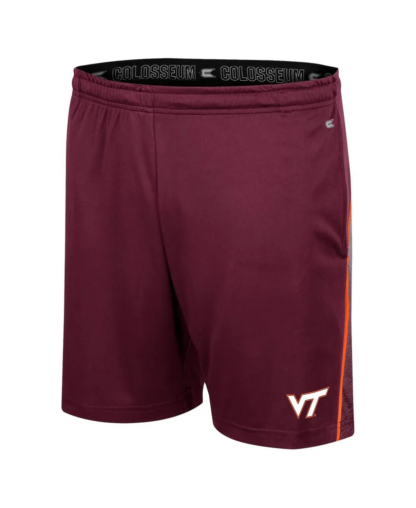 Men's Colosseum Maroon Virginia Tech Hokies Laws of Physics Shorts