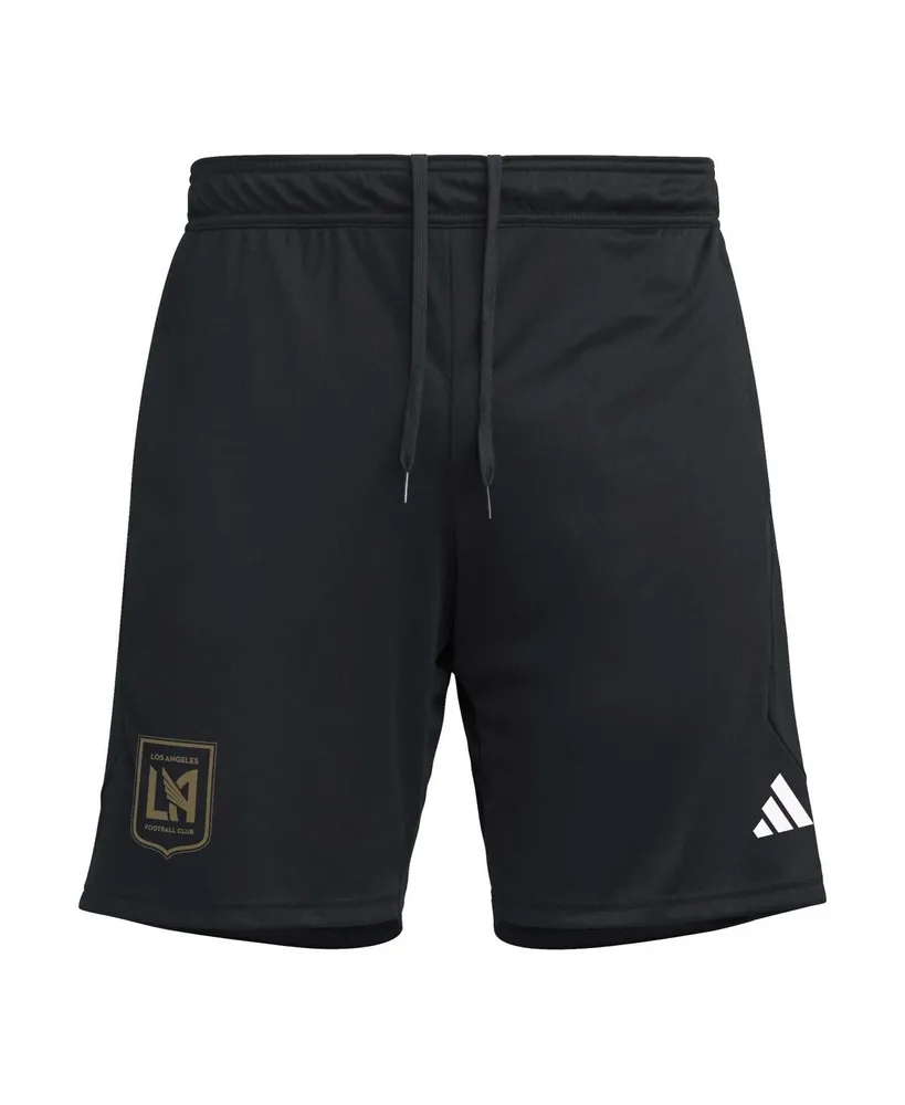 Men's adidas Black Lafc 2023 On-Field Aeroready Training Shorts