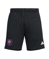 Men's adidas Black Orlando City Sc 2023 On-Field Aeroready Training Shorts