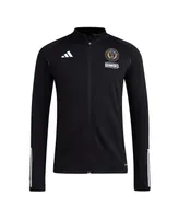 Men's adidas Black Philadelphia Union 2023 On-Field Aeroready Full-Zip Training Top