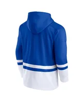 Men's Fanatics Royal Kentucky Wildcats First Battle Pullover Hoodie