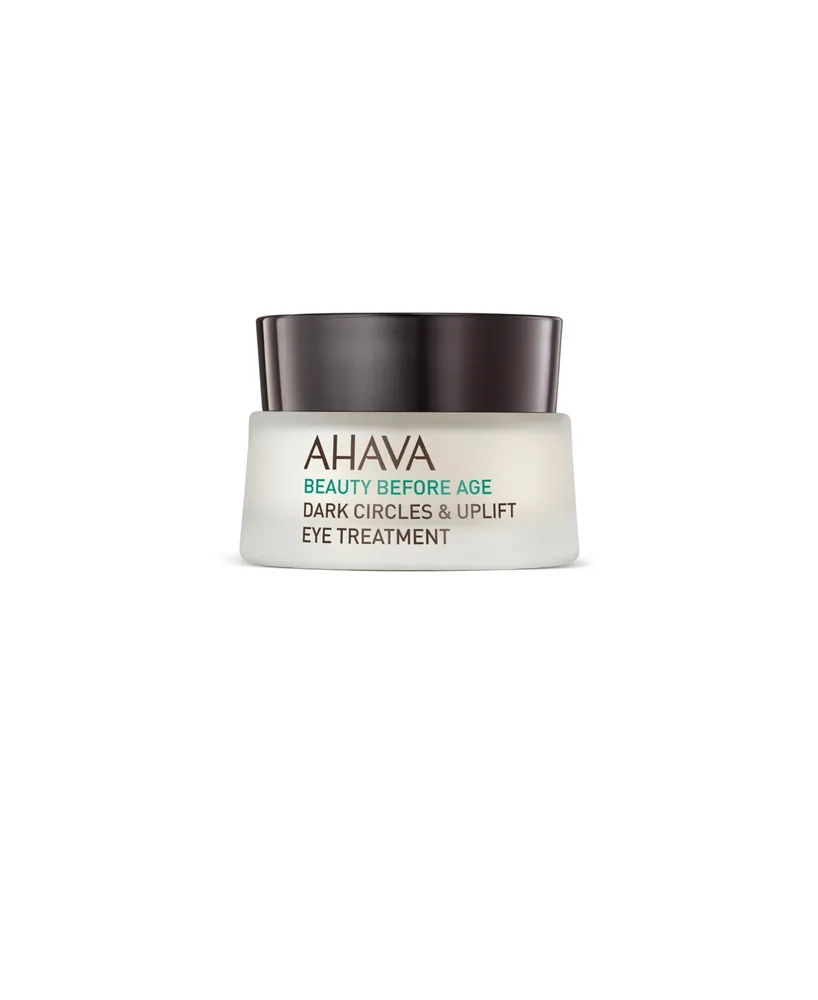 Ahava Beauty Before Age Dark Circles & Uplift Eye Treatment, 0.51-oz.