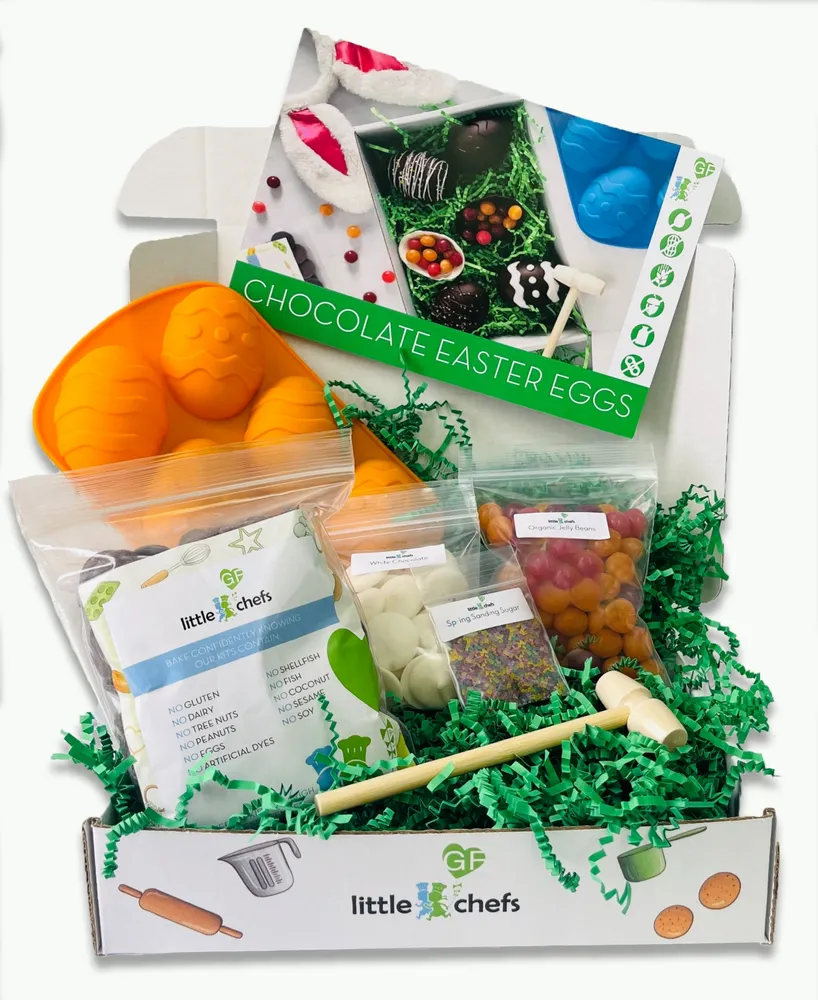 Little Gf Chefs Gluten Free Chocolate Easter Egg Kit