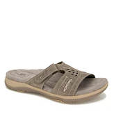 Jbu Women's Sissey Comfort Slide Sandals