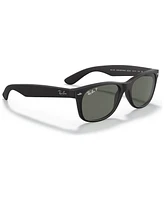 Ray-Ban Unisex Polarized Sunglasses, RB2132 New Wayfarer