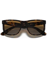 Ray-Ban Polarized Sunglasses, RB4165 Justin Gradient