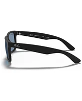 Ray-Ban Polarized Sunglasses, RB4165 Justin Gradient