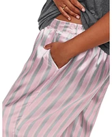 Adore Me Plus Size Alania Pajama Tank & Pants Pajama Set