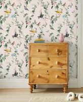 Joules Handford Garden Birds Wallpaper