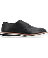 Vance Co. Men's Weber Plain Toe Hybrid Dress Shoes