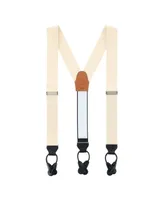 Trafalgar Hudson Nylon Button End Suspenders