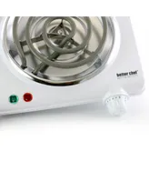 Better Chef Electric Coil Burner Countertop Range