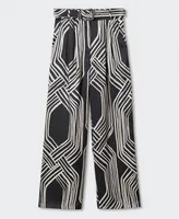 Mango Women's Printed Culottes