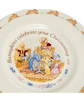 Royal Doulton Bunnykins Christening Plate & Mug 2-Piece Set