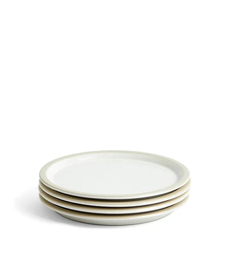 Royal Doulton Urban Dining Plate/Lid White Set of 4