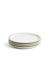 Royal Doulton Urban Dining Plate/Lid White Set of 4