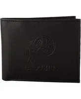 Men's Black Washington Commanders Hybrid Bi-Fold Wallet