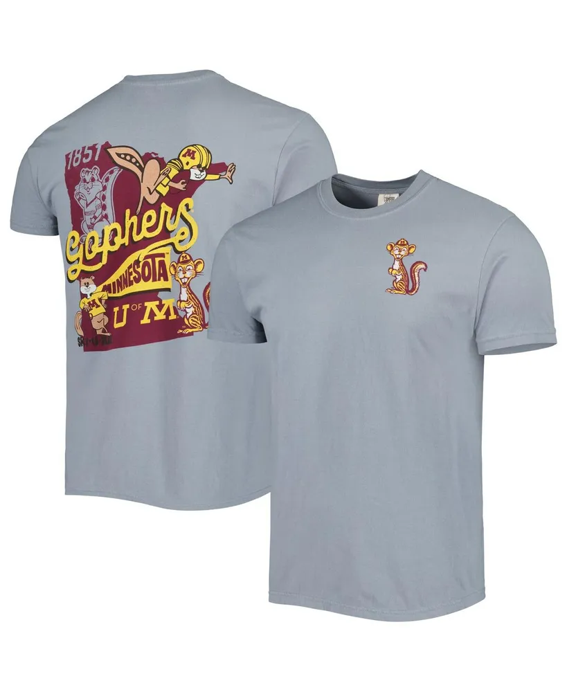 Men's Graphite Minnesota Golden Gophers Vault State Comfort T-shirt