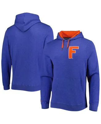 Men's Mitchell & Ness Royal Florida Gators Classic French Terry Pullover Hoodie