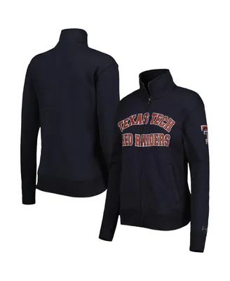 Women's Under Armour Black Texas Tech Red Raiders All Day Full-Zip Jacket