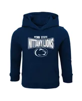 Toddler Boys and Girls Navy Penn State Nittany Lions Draft Pick Pullover Hoodie
