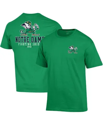 Men's Champion Notre Dame Fighting Irish Team Stack 2-Hit T-shirt