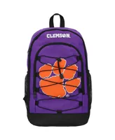 Men's and Women's Foco Clemson Tigers Big Logo Bungee Backpack