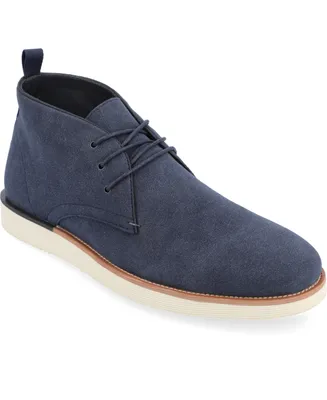Vance Co. Men's Jimmy Plain Toe Chukka Boots