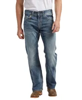 Silver Jeans Co. Men's Zac Relaxed Fit Straight